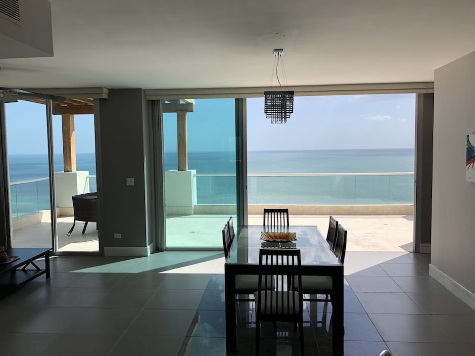 Beachfront Penthouse in Rio Mar Resort