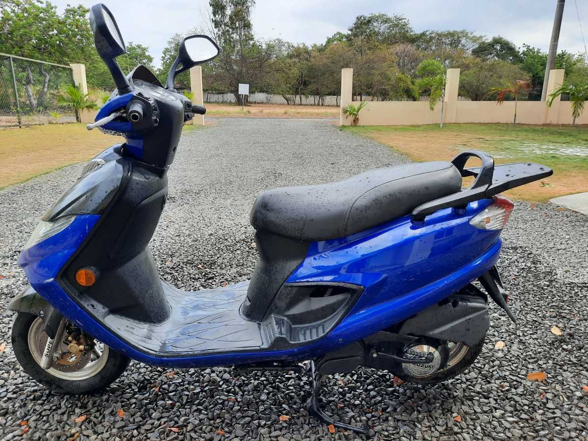 Suzuki Moped Scooter for Sale