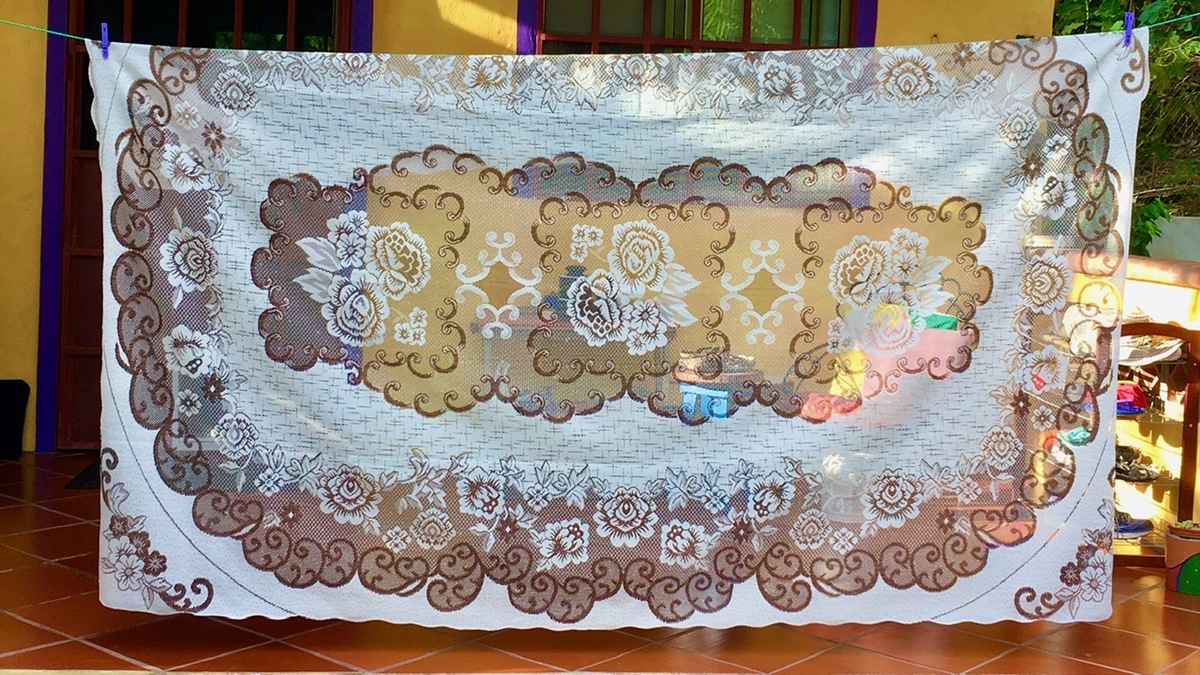 Mexican Lace Tablecloth