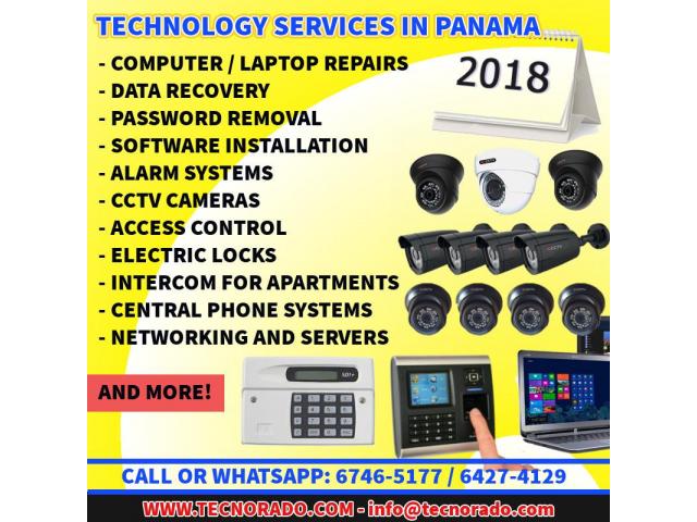 Technical Support - CCTV, Alarm and Computers