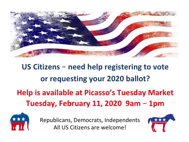 Voter Registration for US Citizens