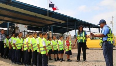 ATTT Enforcing Road Safety in Schools 