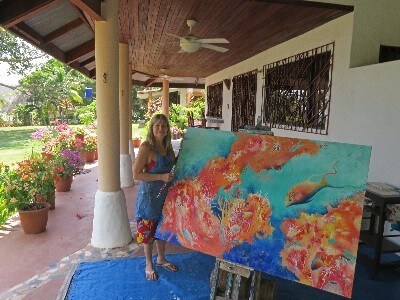 Paint By the Sea: A Watercolor Workshop by International Artist B. Chrisse Harwanko