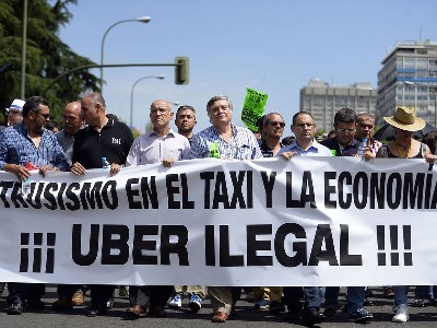 Taxis vs. UBER