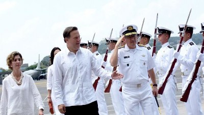 Varela in Colombia to witness signing of peace agreement