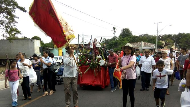 San Juan Bautista Festival in Augadulce