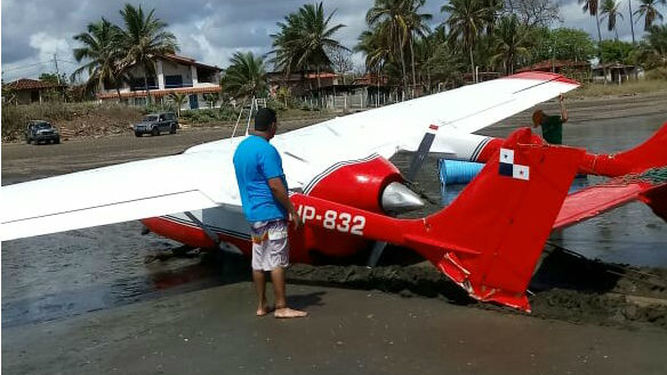 Crashed plane to be studied