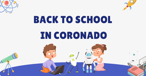 Back to School in Coronado