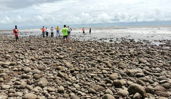 Lifeless body found in Punta Barco 
