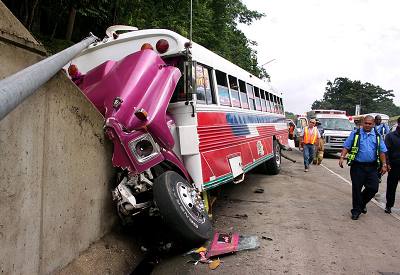 Driving school for bus drivers 