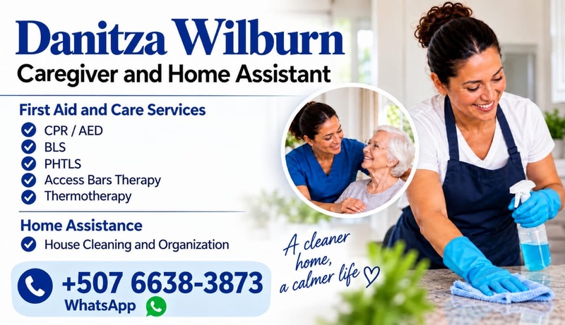 Meet Danitza Wilburn a Senior Caregiver