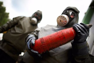 U.S. to destroy chemical weapons in Panama 