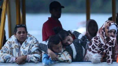 Guatapé tourist boat sinks