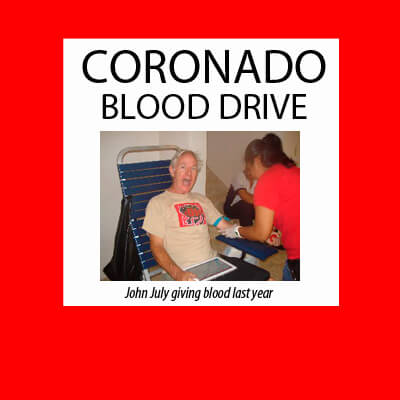 Coronado Blood Donor Drive 