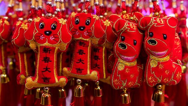 Chinese New Year festivities in Panama
