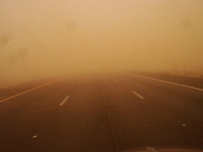 Dust Storms and Strong Winds 