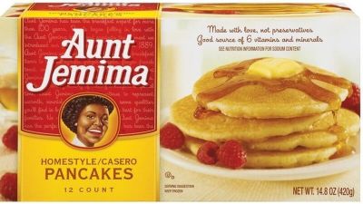 Aunt Jemima frozen products removed from the market