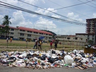 Stores Fined for Improper Disposal of Garbage