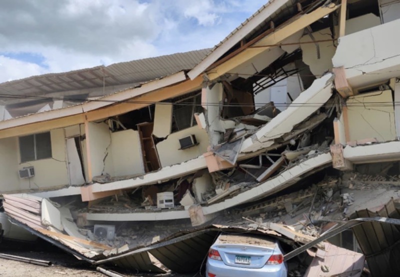 Earthquake in Panama and tsunami warning