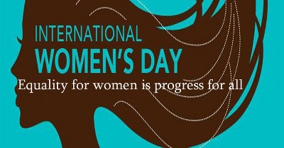 Today is International Women's Day 