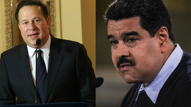 Maduro responds to diplomatic crisis with Panama