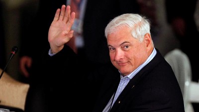 Ricardo Martinelli awaits extradition hearing