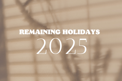Remaining Panama Holidays of 2025 