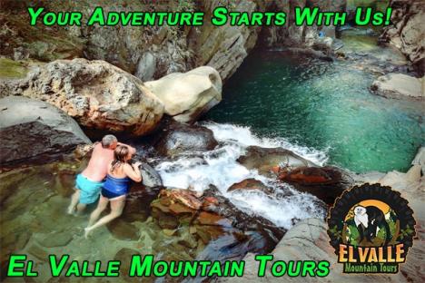 Your adventure starts at El Valle Mountain Tours