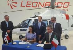 Finmeccanica Delivers Helicopter Ambulance 