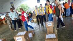 Panama send aid after Hurricane Irma