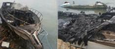 Amador fire destroys boats