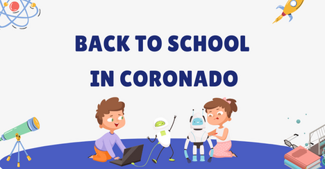 Back to School in Coronado