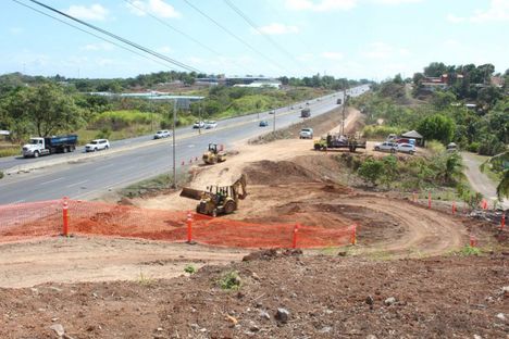 Construction stops on Panama’s Beach Corridor 