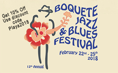 2018 Boquete Jazz & Blues Festival