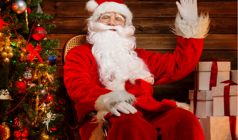 Meet Santa in Coronado 2025