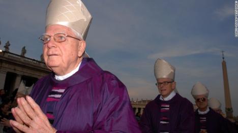 Cardinal Bernard Law dies at 86