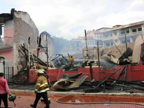 Families homeless after Casco fire 