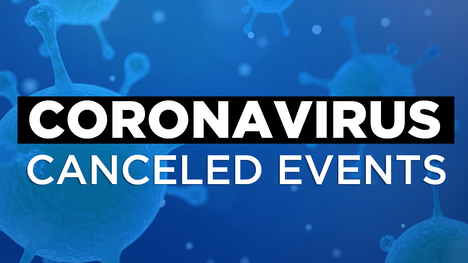 Coronado events cancelations