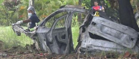 Deadly crash in Cocle