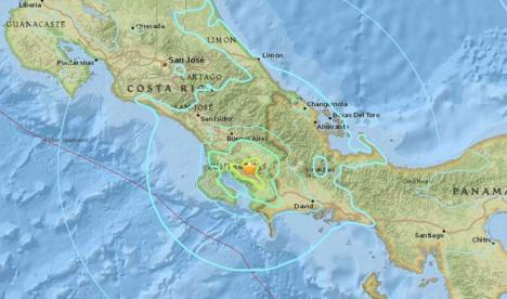 6.0 Earthquake hits Panama