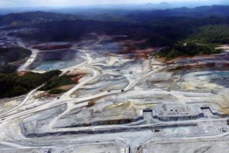 Panama backs First Quantum mega copper mine