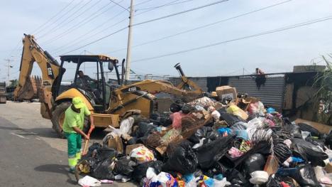 Panama city to colllect its own garbage 