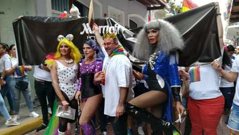 Panama’s Gay Pride Parade 