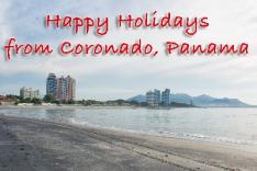 Happy Holidays from Coronado Panama