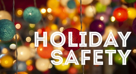 Staying safe over the holidays