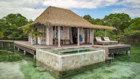 Bocas Bali a Luxury private island resort in Panama 