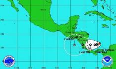 Tropical depression or storm possible for Panama