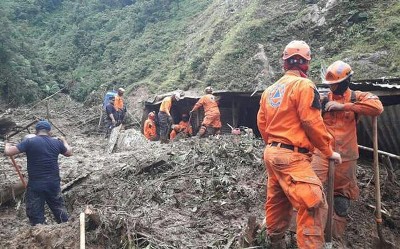 Six die in Cerro Colorado landslide