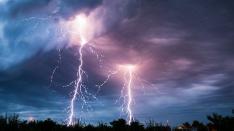 Lightning strikes kill three