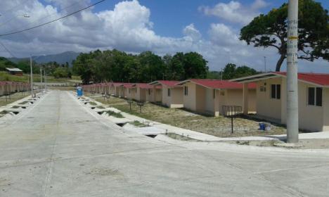 Gorgona housing project almost finished